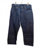 EVISUエヴィス）の古着「デニムパンツ」｜インディゴ