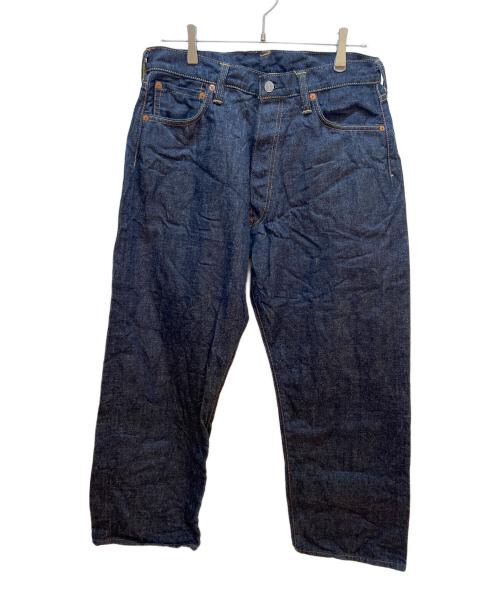 EVISU（エヴィス）EVISU (エビス) デニムパンツ インディゴ サイズ:W34の古着・服飾アイテム