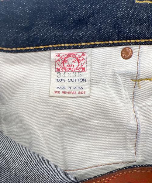 EVISU（エヴィス）EVISU (エビス) デニムパンツ インディゴ サイズ:W34の古着・服飾アイテム