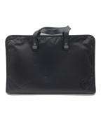 HUNTING WORLDハンティングワールド）の古着「ブリーフケース」｜ブラック