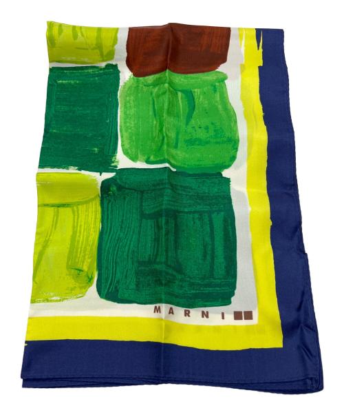 UNIQLO（ユニクロ）UNIQLO (ユニクロ) MARNI (マルニ) シルクフロシキスカーフ-コンプリートセット 未使用品の古着・服飾アイテム