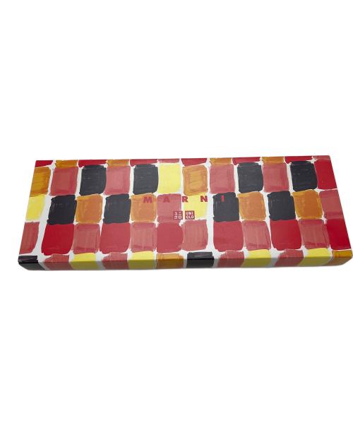 UNIQLO（ユニクロ）UNIQLO (ユニクロ) MARNI (マルニ) シルクフロシキスカーフ-コンプリートセット 未使用品の古着・服飾アイテム