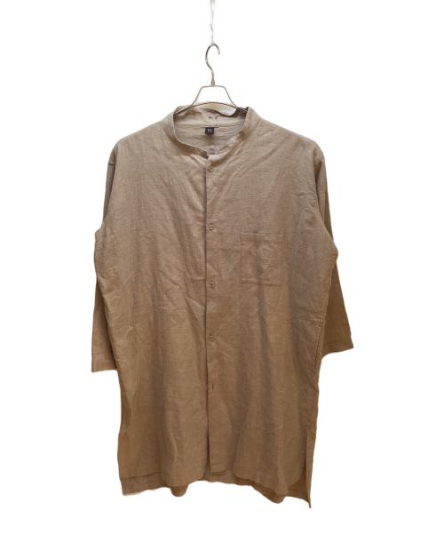Y's（ワイズ）Y's (ワイズ) シャツ/LINEN WOOL SHIRT DREES/21-22AW アイボリー サイズ:SIZE Sの古着・服飾アイテム