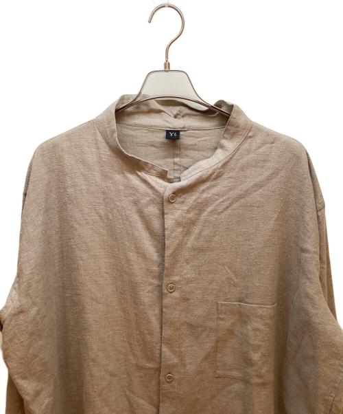 Y's（ワイズ）Y's (ワイズ) シャツ/LINEN WOOL SHIRT DREES/21-22AW アイボリー サイズ:SIZE Sの古着・服飾アイテム