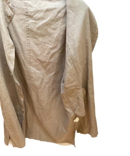 Y's（ワイズ）Y's (ワイズ) シャツ/LINEN WOOL SHIRT DREES/21-22AW アイボリー サイズ:SIZE Sの古着・服飾アイテム