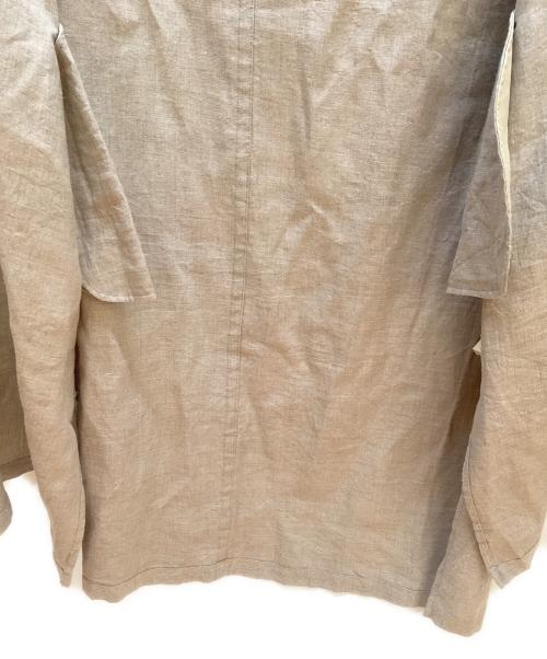 Y's（ワイズ）Y's (ワイズ) シャツ/LINEN WOOL SHIRT DREES/21-22AW アイボリー サイズ:SIZE Sの古着・服飾アイテム