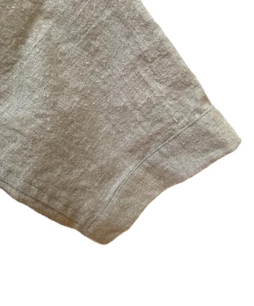 Y's（ワイズ）Y's (ワイズ) シャツ/LINEN WOOL SHIRT DREES/21-22AW アイボリー サイズ:SIZE Sの古着・服飾アイテム