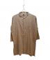Y's（ワイズ）の古着「シャツ/LINEN WOOL SHIRT DREES/21-22AW」｜アイボリー