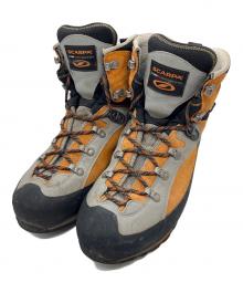 SCAPPA（スキャッパ）の古着「トレッキングシューズ」｜オレンジ×ブラック