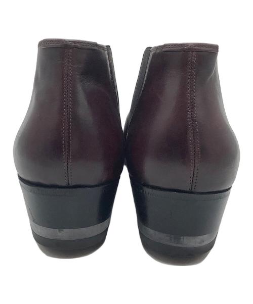 ENZO BONAFE（エンツォボナフェ）ENZO BONAFE (エンツォボナフェ) サイドゴアシューズ レッド サイズ:7 1/2の古着・服飾アイテム