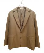 AURALEEオーラリー）の古着「LIGHT MELTON JACKET」｜ベージュ