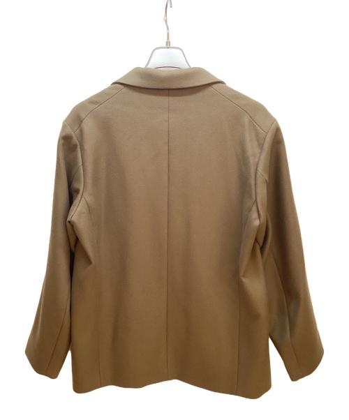 AURALEE（オーラリー）AURALEE (オーラリー) LIGHT MELTON JACKET ベージュ サイズ:XLの古着・服飾アイテム