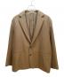 AURALEE（オーラリー）の古着「LIGHT MELTON JACKET」｜ベージュ