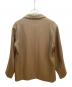 AURALEE (オーラリー) LIGHT MELTON JACKET ベージュ サイズ:XL：19000円
