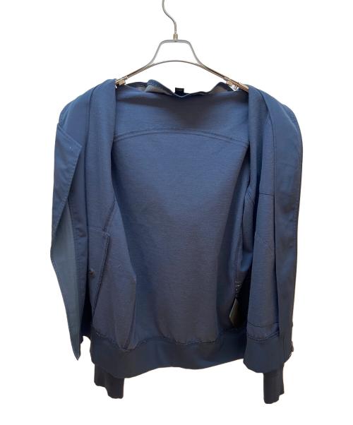 Y-3（ワイスリー）Y-3 (ワイスリー) ジップパーカー ネイビー サイズ:Mの古着・服飾アイテム