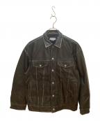 MAISON SPECIALメゾンスペシャル）の古着「レザージャケット」｜ブラック