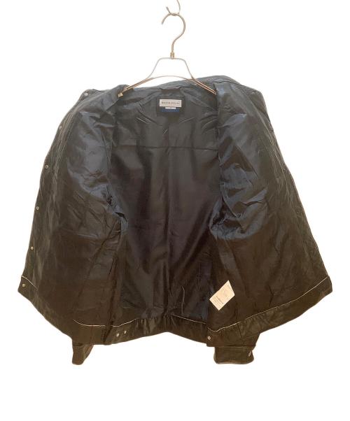 MAISON SPECIAL（メゾンスペシャル）MAISON SPECIAL (メゾンスペシャル) レザージャケット ブラックの古着・服飾アイテム