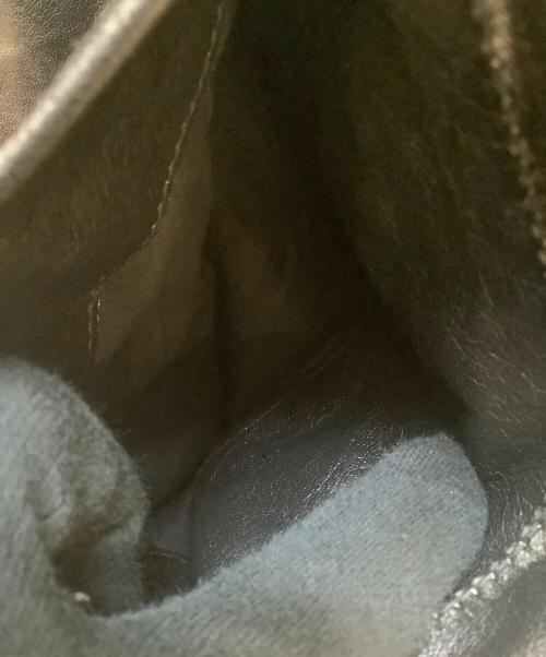 MAISON SPECIAL（メゾンスペシャル）MAISON SPECIAL (メゾンスペシャル) レザージャケット ブラックの古着・服飾アイテム