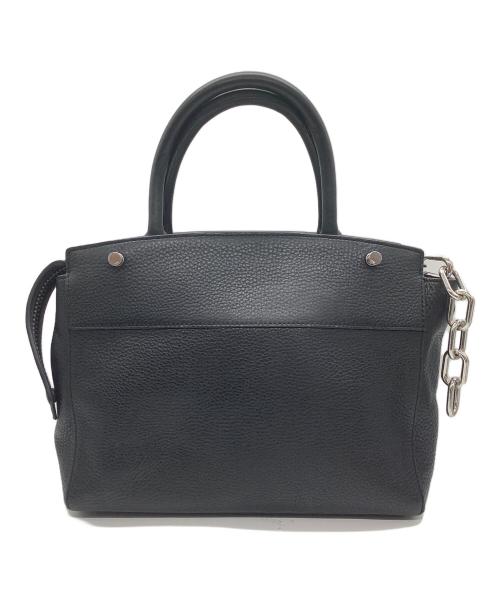 ALEXANDER WANG（アレキサンダー・ワン）ALEXANDER WANG (アレキサンダーワン) ハンドバッグ ブラックの古着・服飾アイテム