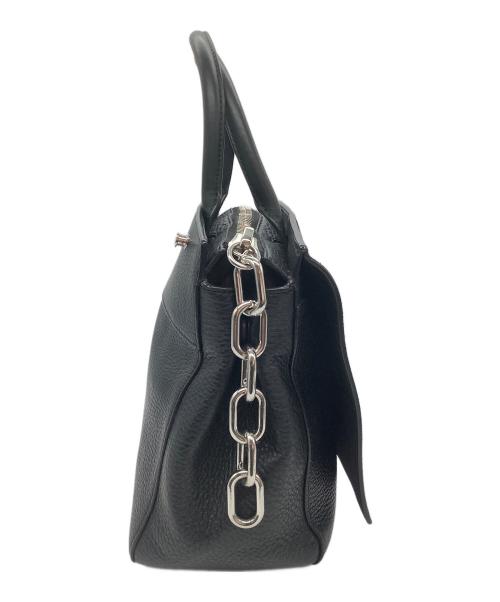 ALEXANDER WANG（アレキサンダー・ワン）ALEXANDER WANG (アレキサンダーワン) ハンドバッグ ブラックの古着・服飾アイテム