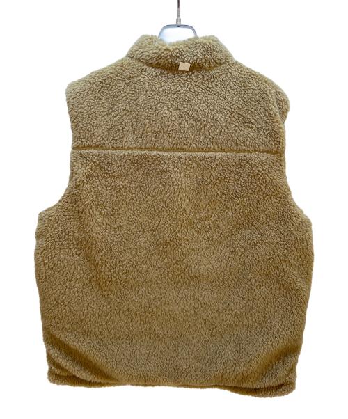 Patagonia（パタゴニア）Patagonia (パタゴニア) リバーシブルベスト ブラウン×オレンジ サイズ:Lの古着・服飾アイテム