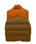 Patagonia (パタゴニア) リバーシブルベスト ブラウン×オレンジ サイズ:L：15000円
