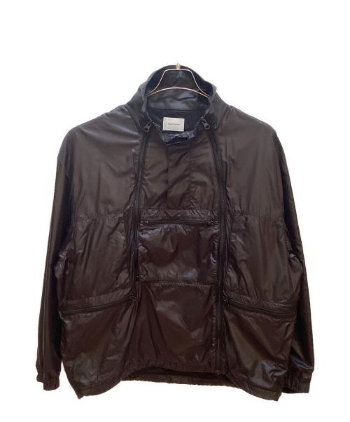 superNova（スーパーノヴァ）superNova (スーパーノヴァ) ナイロンジャケット ブラック サイズ:Mの古着・服飾アイテム