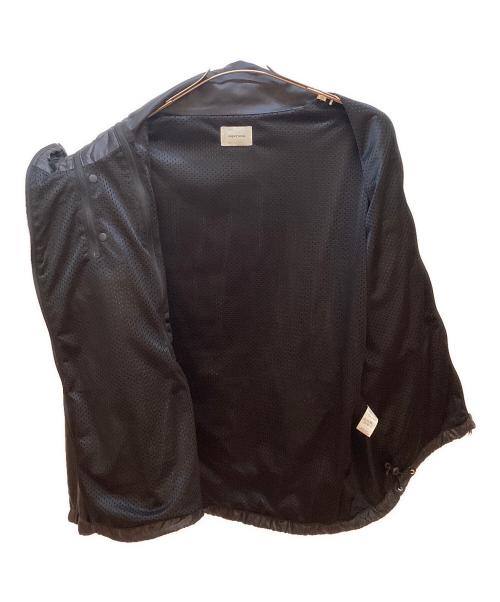 superNova（スーパーノヴァ）superNova (スーパーノヴァ) ナイロンジャケット ブラック サイズ:Mの古着・服飾アイテム