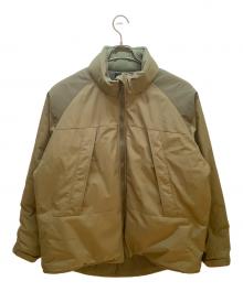 WILD THINGS×MARKA（ワイルドシングス×マーカ）の古着「中綿ナイロンジャケット」｜オリーブ