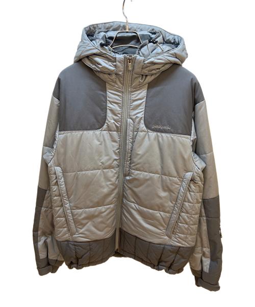 Patagonia（パタゴニア）Patagonia (パタゴニア) ダウンジャケット グレー サイズ:Ｍの古着・服飾アイテム