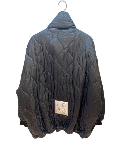 N.HOOLYWOOD（エヌ ハリウッド）N.HOOLYWOOD (エヌ ハリウッド) キルティング中綿ジャケット ブラック サイズ:Mの古着・服飾アイテム