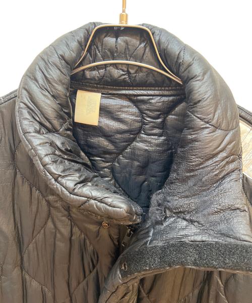 N.HOOLYWOOD（エヌ ハリウッド）N.HOOLYWOOD (エヌ ハリウッド) キルティング中綿ジャケット ブラック サイズ:Mの古着・服飾アイテム