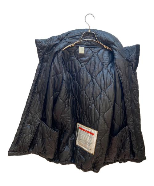 N.HOOLYWOOD（エヌ ハリウッド）N.HOOLYWOOD (エヌ ハリウッド) キルティング中綿ジャケット ブラック サイズ:Mの古着・服飾アイテム