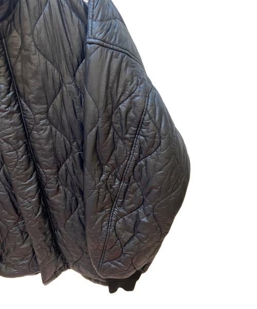 N.HOOLYWOOD（エヌ ハリウッド）N.HOOLYWOOD (エヌ ハリウッド) キルティング中綿ジャケット ブラック サイズ:Mの古着・服飾アイテム