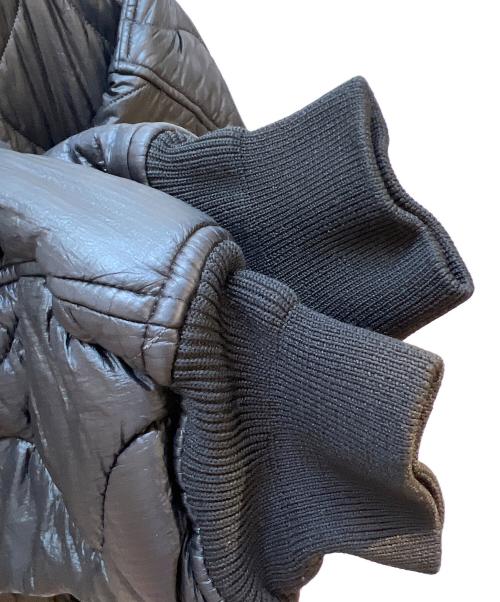 N.HOOLYWOOD（エヌ ハリウッド）N.HOOLYWOOD (エヌ ハリウッド) キルティング中綿ジャケット ブラック サイズ:Mの古着・服飾アイテム