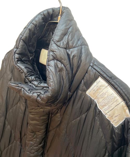 N.HOOLYWOOD（エヌ ハリウッド）N.HOOLYWOOD (エヌ ハリウッド) キルティング中綿ジャケット ブラック サイズ:Mの古着・服飾アイテム