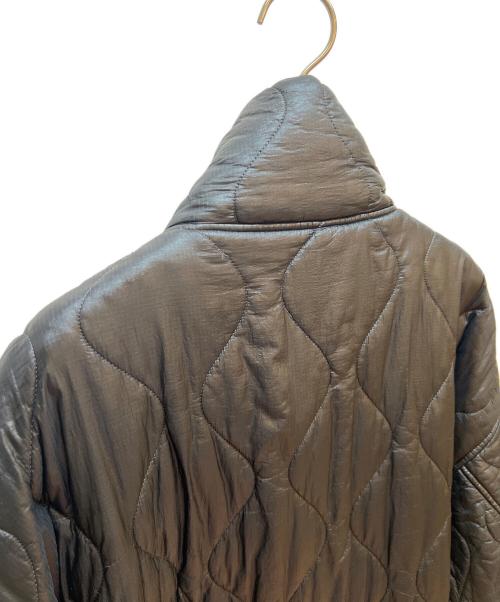 N.HOOLYWOOD（エヌ ハリウッド）N.HOOLYWOOD (エヌ ハリウッド) キルティング中綿ジャケット ブラック サイズ:Mの古着・服飾アイテム