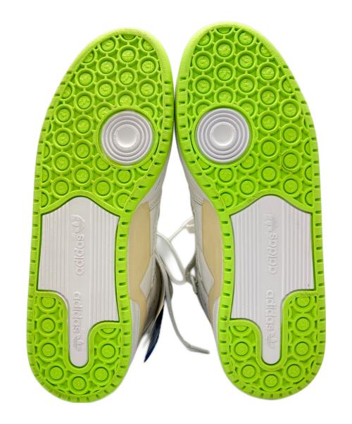 adidas（アディダス）adidas (アディダス) FRM MID BEACH ホワイト×グリーン サイズ:28cm 未使用品の古着・服飾アイテム