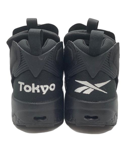 REEBOK（リーボック）REEBOK (リーボック) ミドルカットスニーカー ブラック サイズ:29cm 未使用品の古着・服飾アイテム