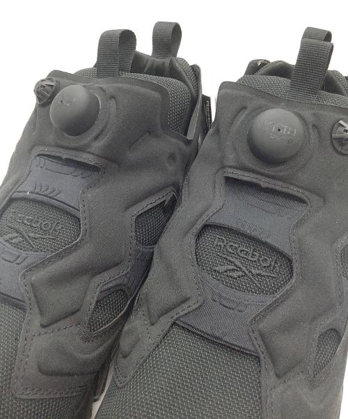 REEBOK（リーボック）REEBOK (リーボック) ミドルカットスニーカー ブラック サイズ:29cm 未使用品の古着・服飾アイテム