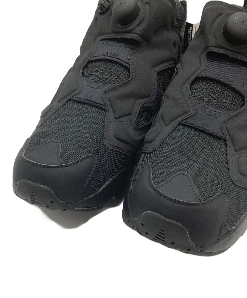 REEBOK（リーボック）REEBOK (リーボック) ミドルカットスニーカー ブラック サイズ:29cm 未使用品の古着・服飾アイテム