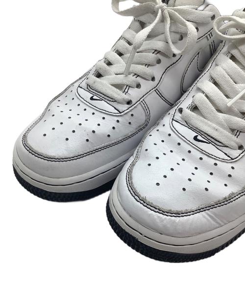 NIKE（ナイキ）NIKE (ナイキ) スニーカー ホワイト サイズ:25.5の古着・服飾アイテム