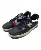 NEW BALANCEニューバランス）の古着「ローカットスニーカー」｜ブラック