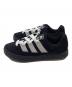 adidas (アディダス) ローカットスニーカー ブラック×ホワイト サイズ:27.5 未使用品：9000円