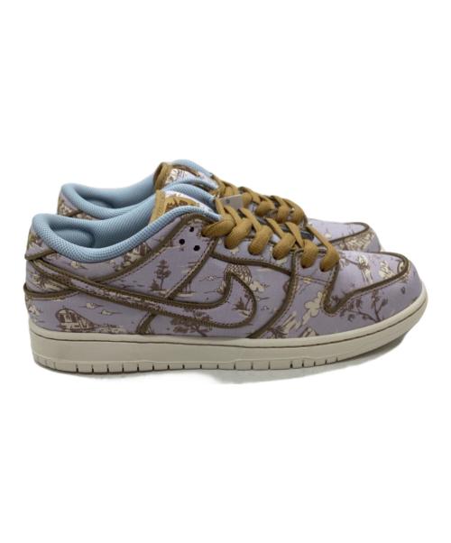 NIKE（ナイキ）NIKE (ナイキ) SB DUNK LOW PRO PRM ラベンダー×ブラウン サイズ:27.5cm 未使用品の古着・服飾アイテム