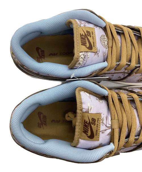 NIKE（ナイキ）NIKE (ナイキ) SB DUNK LOW PRO PRM ラベンダー×ブラウン サイズ:27.5cm 未使用品の古着・服飾アイテム