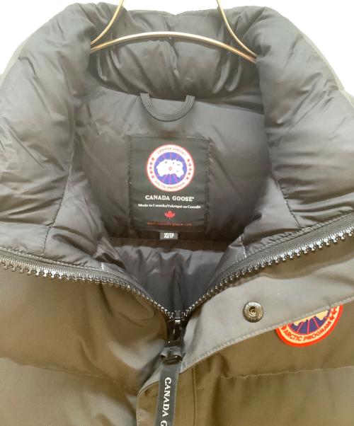 CANADA GOOSE（カナダグース）CANADA GOOSE (カナダグース) ダウンベスト グレー サイズ:XSの古着・服飾アイテム