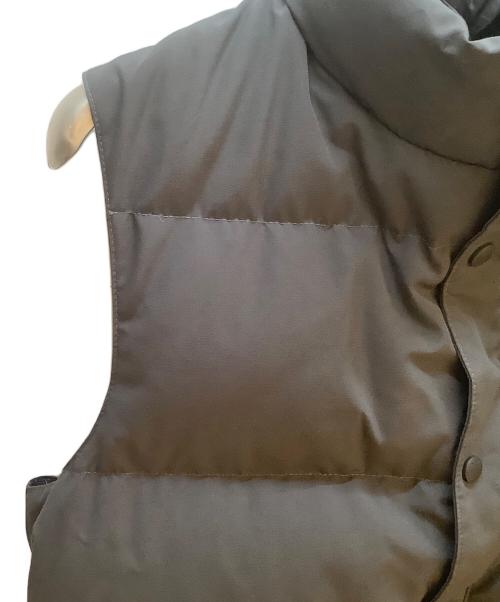 CANADA GOOSE（カナダグース）CANADA GOOSE (カナダグース) ダウンベスト グレー サイズ:XSの古着・服飾アイテム