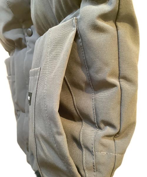 CANADA GOOSE（カナダグース）CANADA GOOSE (カナダグース) ダウンベスト グレー サイズ:XSの古着・服飾アイテム