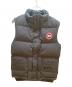 CANADA GOOSE（カナダグース）の古着「ダウンベスト」｜グレー